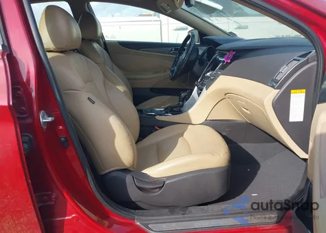 2015 Hyundai Sonata Hybrid Limited from USA, damaged, VIN KMHEC4A47FA125484